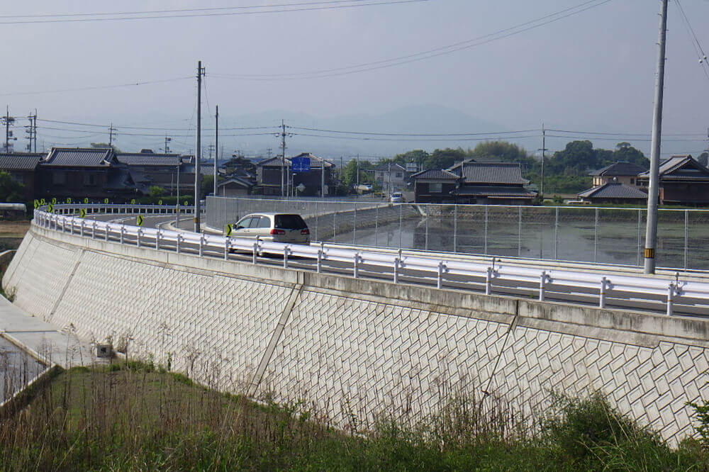 県道財田西豊中線道路改修工事