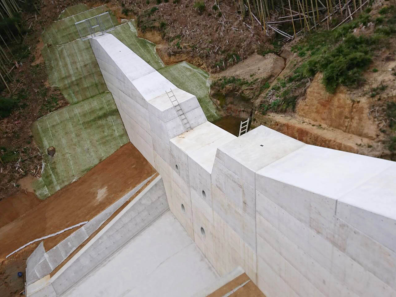 北地上川　通常砂防工事