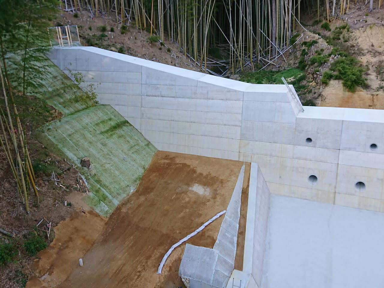 北地上川　通常砂防工事
