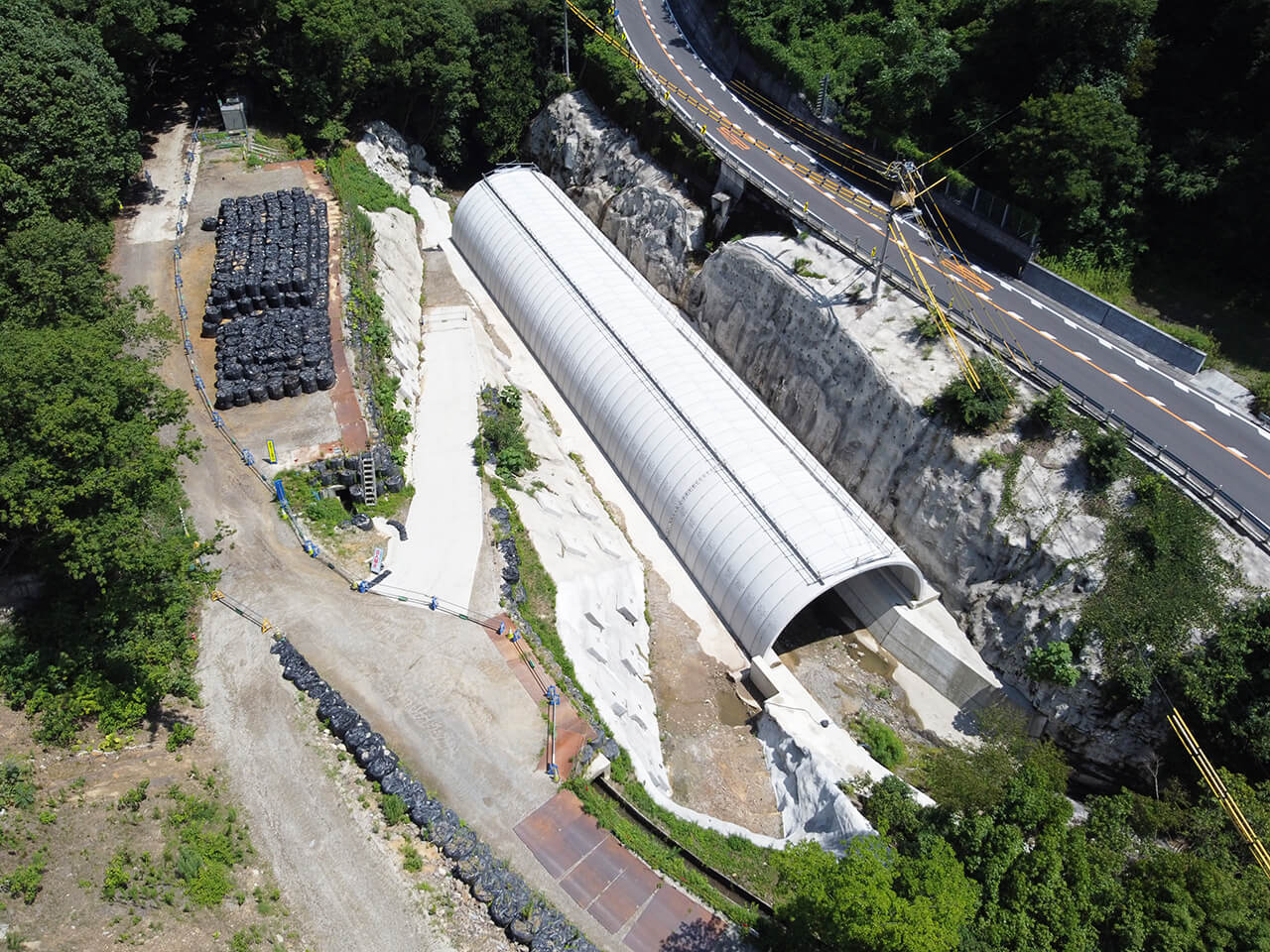 令和２-３年度　戸川地区改良工事