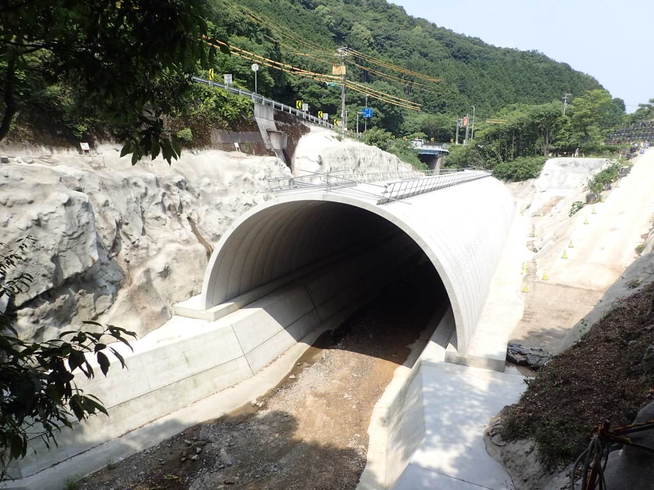 令和２-３年度　戸川地区改良工事