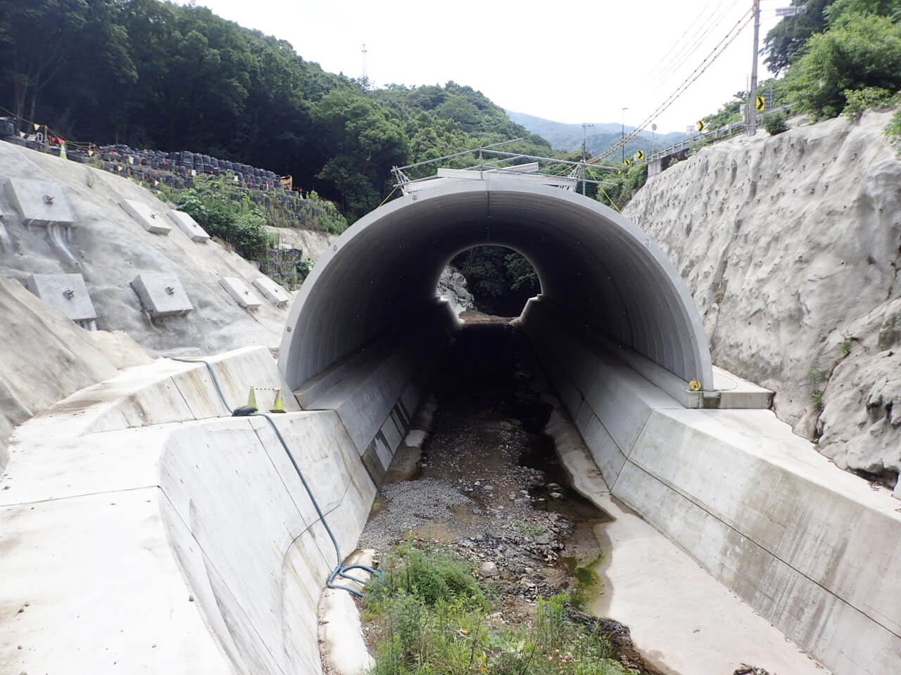令和２-３年度　戸川地区改良工事