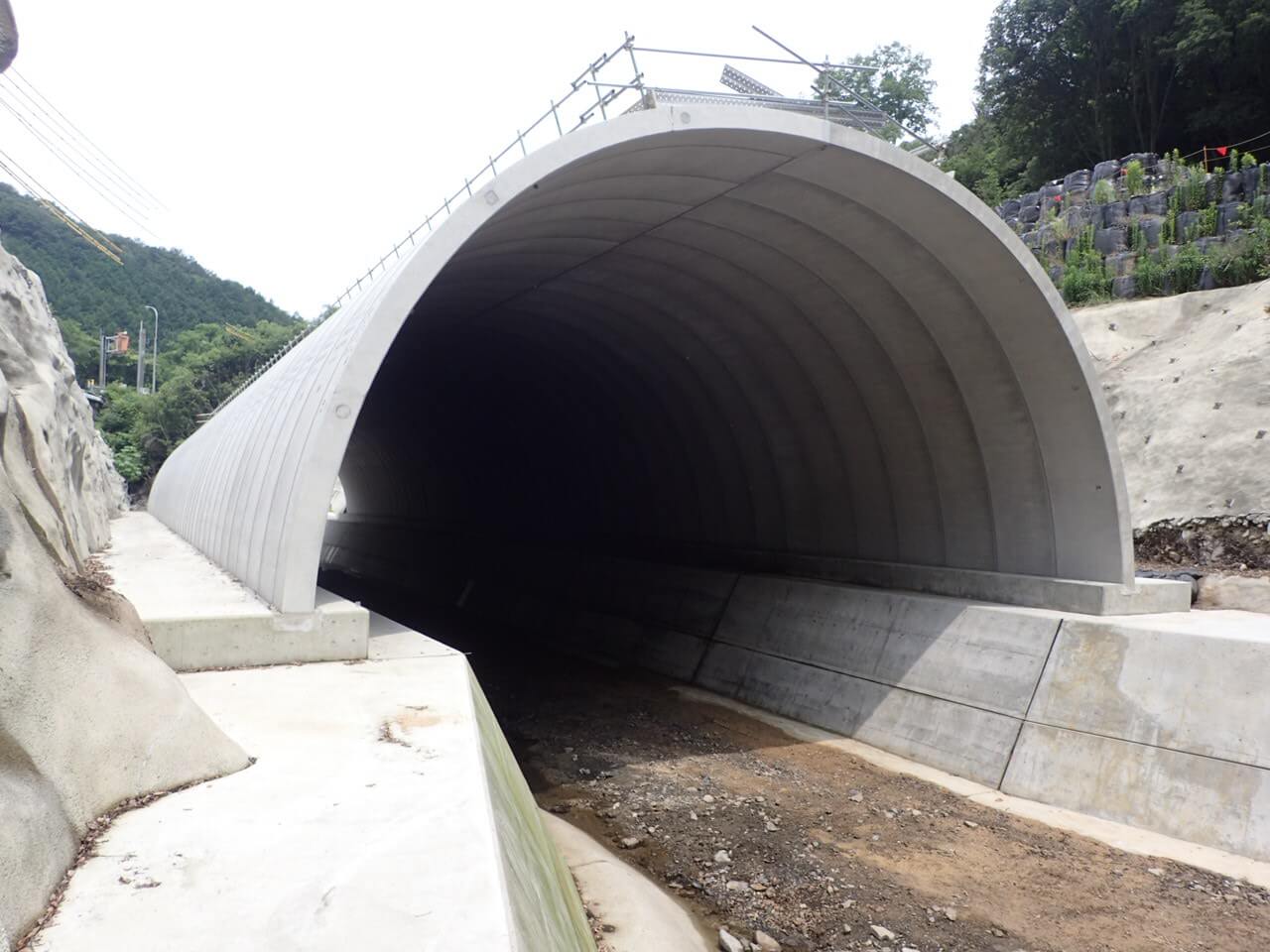 令和２-３年度　戸川地区改良工事
