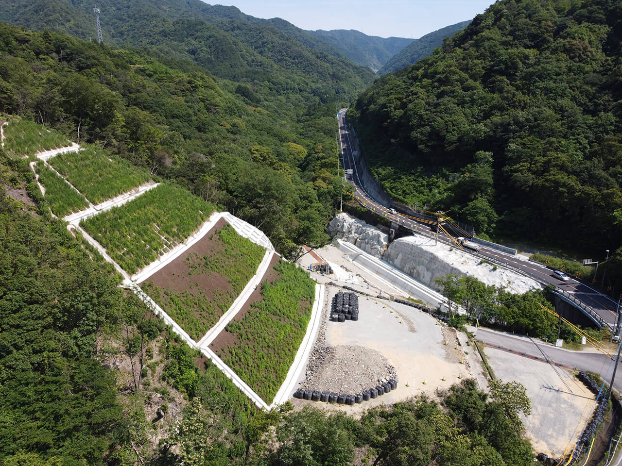 令和元ー2年度　戸川地区基礎工事