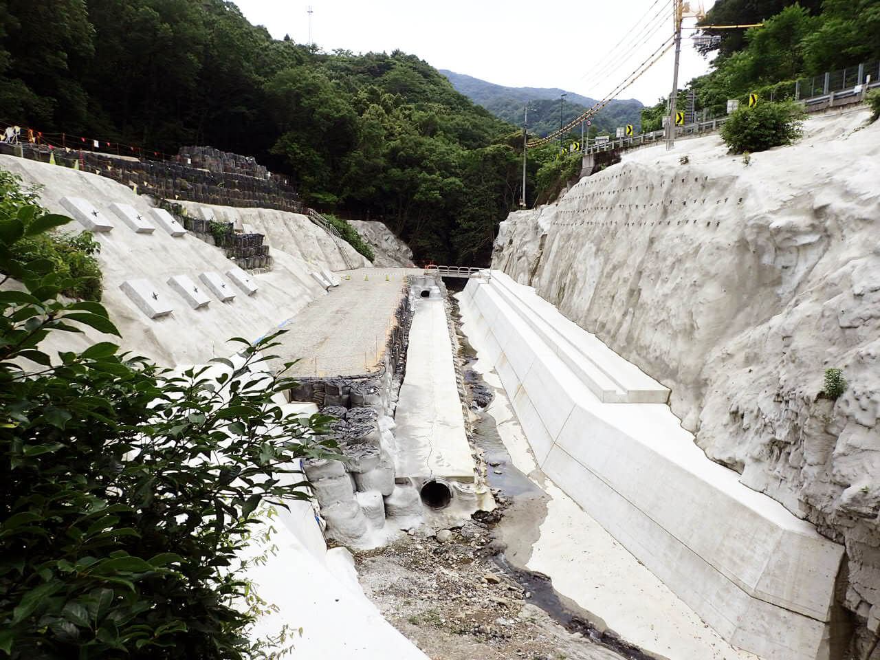 令和元ー2年度　戸川地区基礎工事